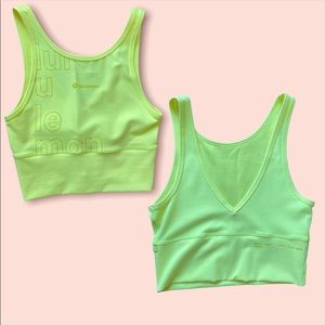 lululemon power pivot everlux motif tank